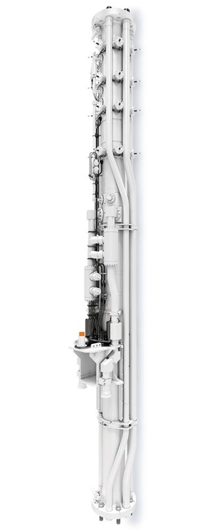 Fig. 3. The MPD and RGH joint provides reduced NPT, fast rig-up time, and improved riser gas handling.