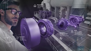 Accelleron turbochargers