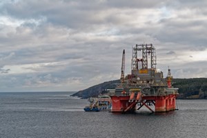 exploration platform offshore Canada