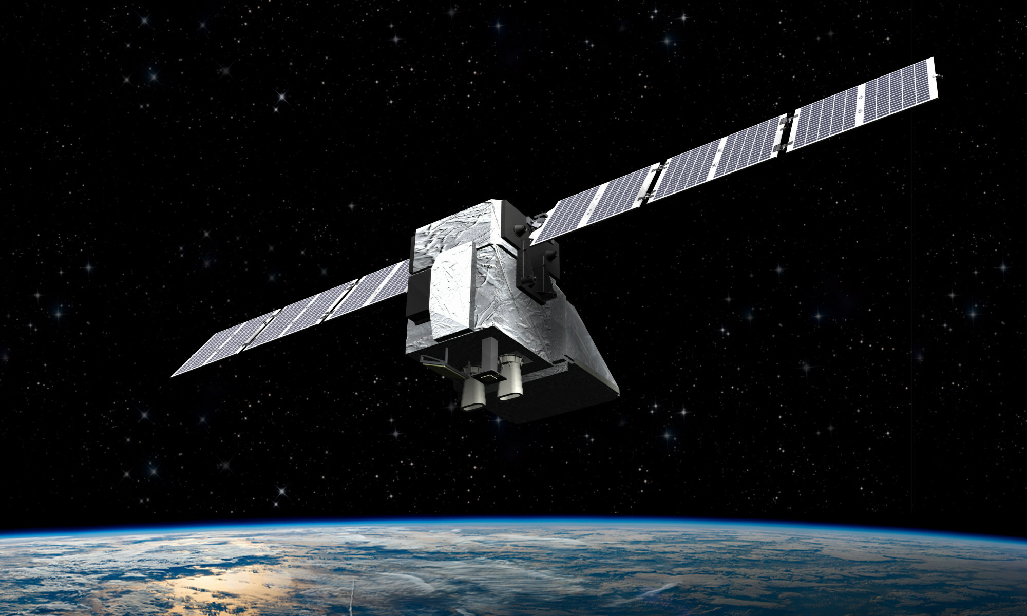 BAE Systems launches methane satellite on SpaceX rocket to monitor oil and gas emissions