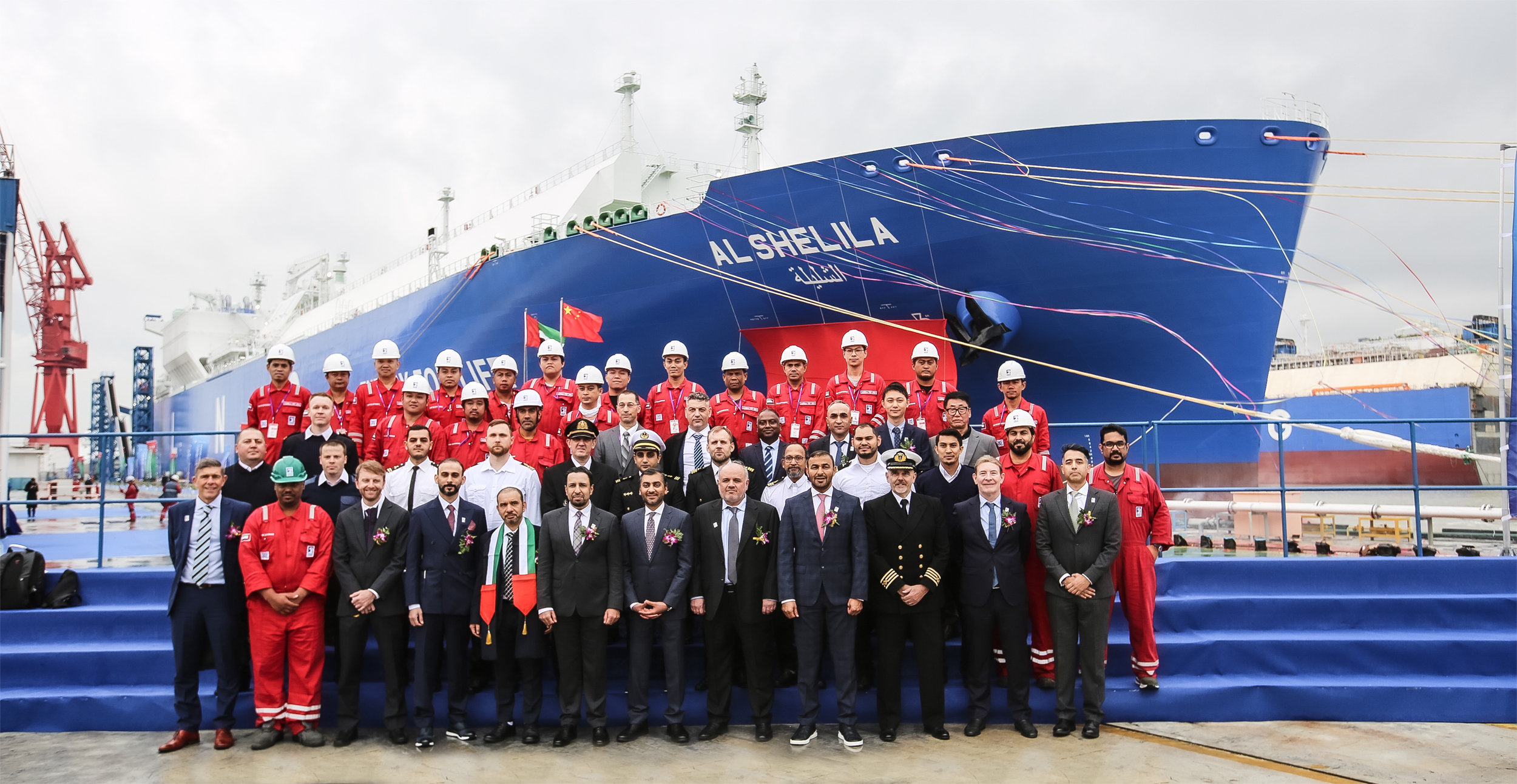 ADNOC L&S takes supply of first new-build LNG provider forward of schedule