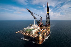 It would be helpful for Congress to focus on timely permitting for energy projects, to eliminate unreasonable delays that are impacting current leases, which could produce substantial volumes of domestic oil in the near future. Image: Heerema Marine Contractors.