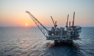 Fig. 1. Offshore Israel, in the eastern Mediterranean, Chevron operates the Leviathan and Tamar offshore natural gas fields, which supply about 70% of Israel’s electricity. Image: Chevron Corporation.