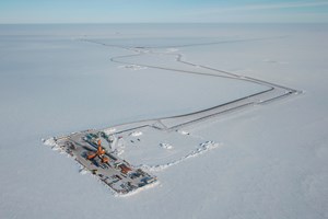 Fig. 8. Alaska’s Department of Natural Resources is optimistic that state oil output will remain around 500,000 bpd and then rise after 2027, due to a number of development projects scheduled. Image: ConocoPhillips.