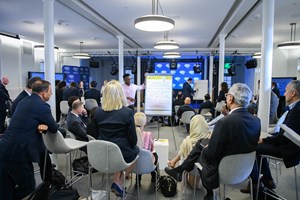 Participants at the World Economic Forum Global Technology Governance Retreat. June 2022