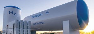 hydrogen storage tank