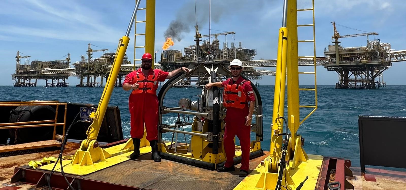 TDI-Brooks completes geotechnical coring mission offshore Mexico