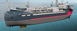 Fig. 00. This rendering of what Equinor’s FPSO may look like in the potential Bay du Nord field development project is emblematic of NL’s offshore future. Image: Copyright, Equinor.