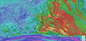 Geovation offers geophysicists the latest seismic imaging technology innovations such as TL-FWI and FWI (image courtesy of CGG).