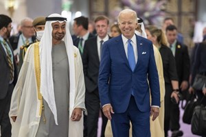 United Arab Emirates President Sheikh Mohammed Bin Zayed and United States President Joe Biden met during Biden&#x27;s trip to the Middle East last week.