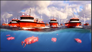 Nauticus&#x27;s fleet of autonomous subsea robots