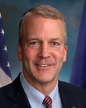 Fig. 2. Senator Dan Sullivan (R-Alaska). Image: Official portrait.