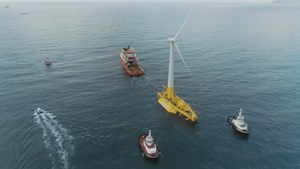 offshore wind turbine installation
