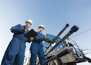 Fig. 6. Schlumberger’s extreme-performance instrumented wireline intervention service leverages intelligent downhole technologies to optimize results in extreme conditions.
