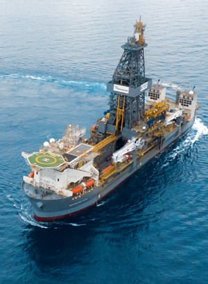 Fig. 7. Deepwater Titan will work for Chevron’s Anchor Project. Source: Transocean.