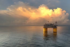 Oil and gas production in the Gulf of Mexico oil and gas production will benefit from passage of the Inflation Reduction Act (IRA) during late-summer 2022, which reinstates previously vacated GOM oil and gas lease sales. Image: Talos Energy.