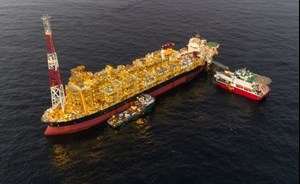 natural gas FPSO offshore Brazil