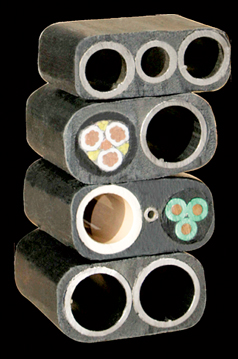 CJS Coiled Tubing Supply’s conveyance system for deliquification systems encapsulates multiple coiled tubing strings or electrical conduits of different sizes in a high-strength thermoplastic jacket.