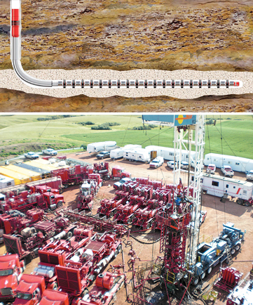 Halliburton helped Brigham Exploration achieve a 35-stage hydraulic fracturing completion with annular isolation accomplished using 34 swell packers to produce 1,895 boepd. 