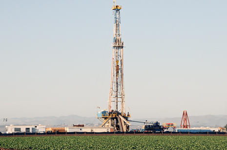 Fig. 6. Several operators are exploring Monterey prospects in the western San Joaquin basin of the Monterey shale.