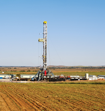 Devon overcame considerable technical challenges while exploring the Cana-Woodford shale of west-central Oklahoma. Today, the play is a cornerstone asset for Devon (photo courtesy of Devon Energy).